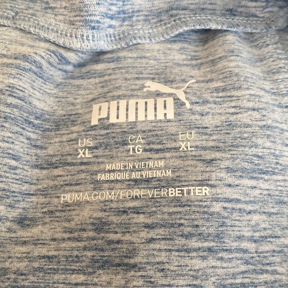 Women's Puma Cloudspun Jacket Blue XL - Picture 7 of 11